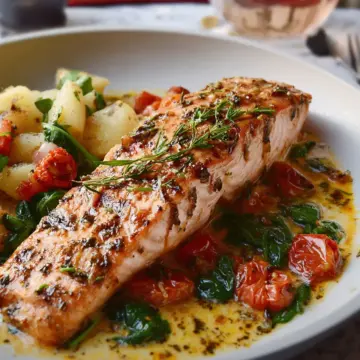 Tuscan salmon