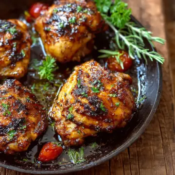 Easy Balsamic Chicken