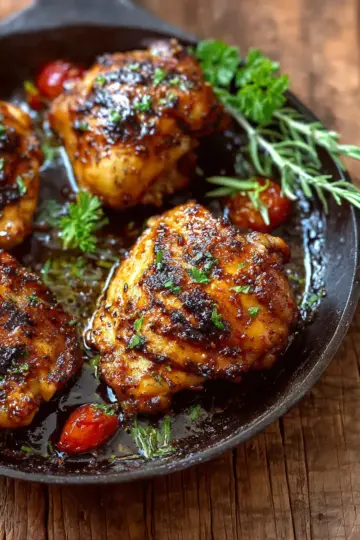 Easy Balsamic Chicken