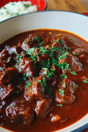 Authentic German Goulash (Rindergulasch)