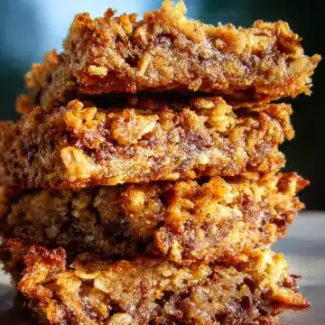Banana Oat Bars