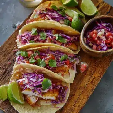 Baja Fish Tacos
