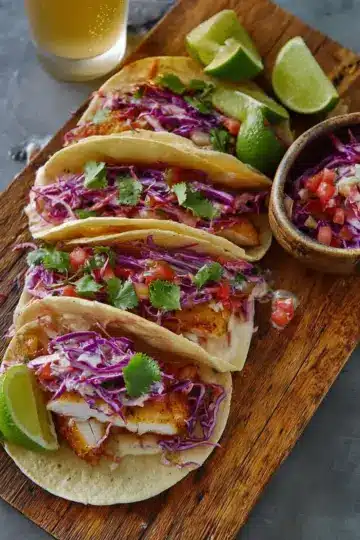 Baja Fish Tacos
