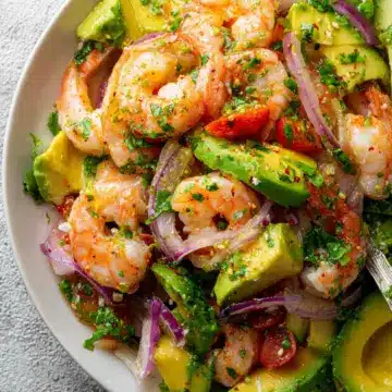Shrimp Avocado Salad