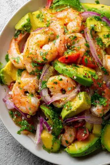 Shrimp Avocado Salad
