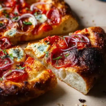 Artisan No-Knead Pizza Crust