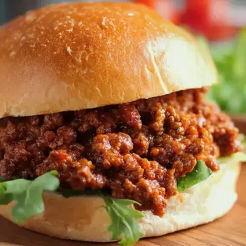 Sloppy Joes