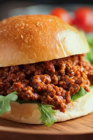 Sloppy Joes