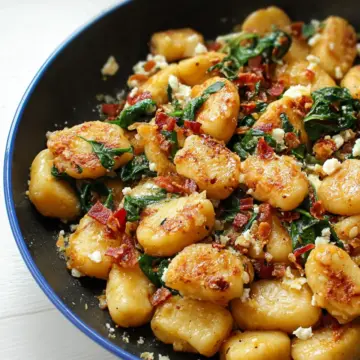 Pan Fried Gnocchi
