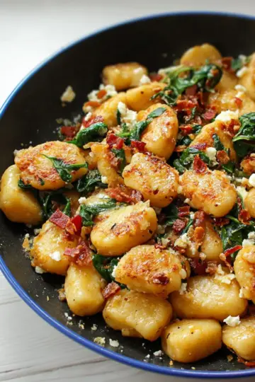 Pan Fried Gnocchi
