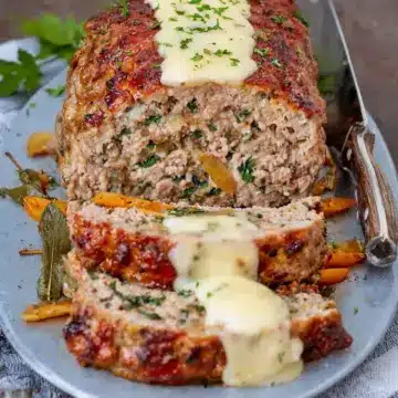Italian Stuffed Meatloaf