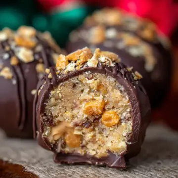 Butterfinger Balls (Butterfinger Buckeye Balls)