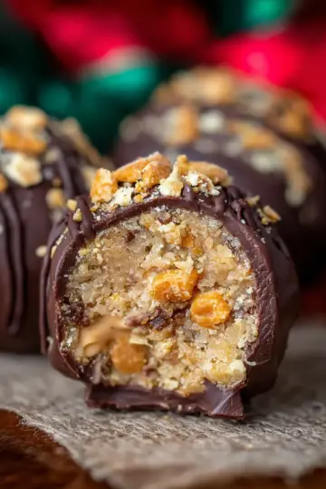 Butterfinger Balls (Butterfinger Buckeye Balls)