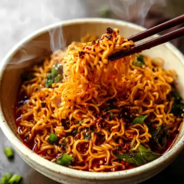 Spicy Ramen Noodles