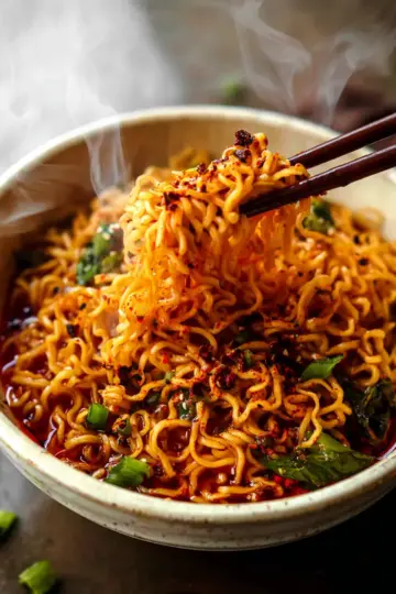 Spicy Ramen Noodles