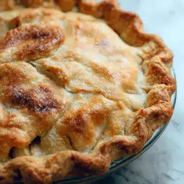 Easy Flaky Butter Pie Crust