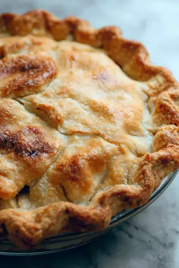 Easy Flaky Butter Pie Crust