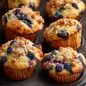 My Best Blueberry Muffins