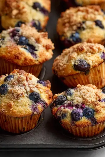 My Best Blueberry Muffins
