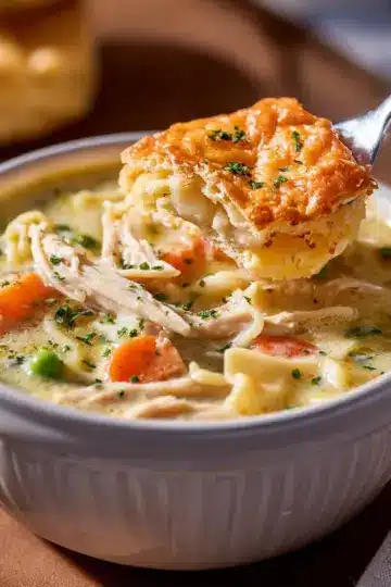 Chicken Pot Pie Soup