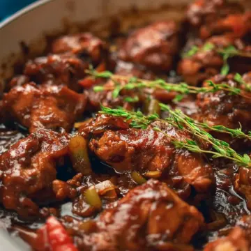 Brown Stew Chicken