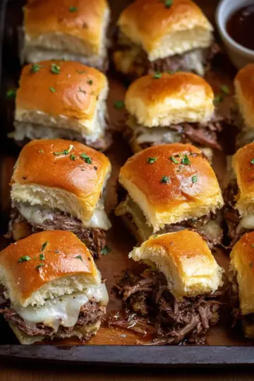 Real French Dip Sliders