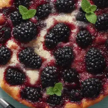 Blackberry Cobbler