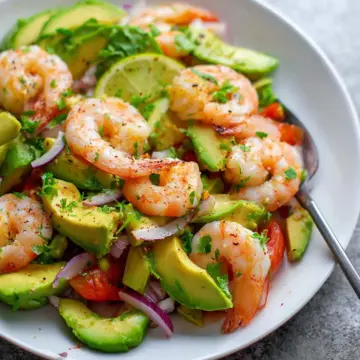 Shrimp Avocado Salad