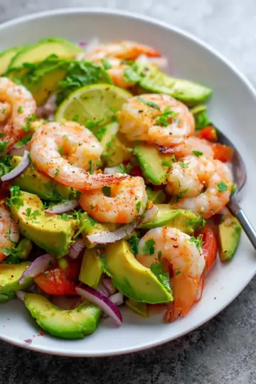 Shrimp Avocado Salad