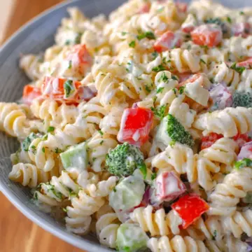 Creamy Pasta Salad