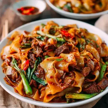Spicy Cumin Lamb Biang Biang Noodles