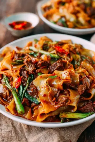 Spicy Cumin Lamb Biang Biang Noodles