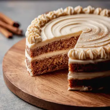 Brown Sugar Chai Cake