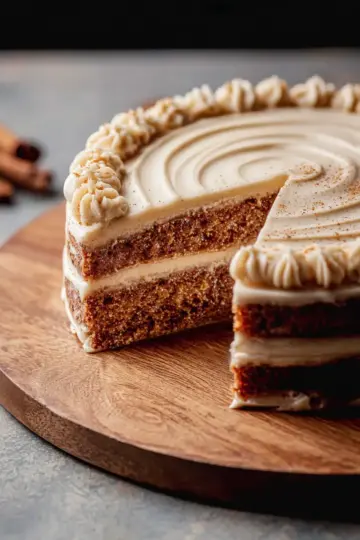 Brown Sugar Chai Cake