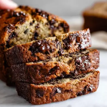 Chocolate Chip Banana Bread