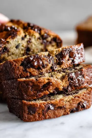 Chocolate Chip Banana Bread