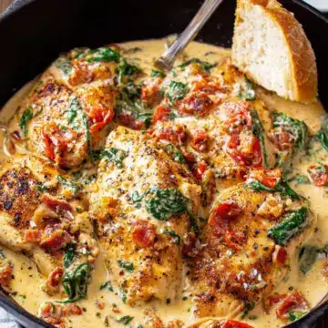 Creamy Tuscan Chicken
