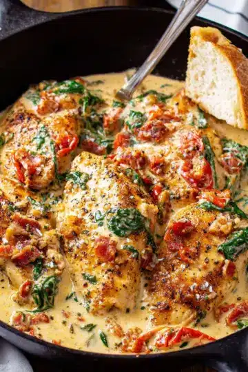 Creamy Tuscan Chicken