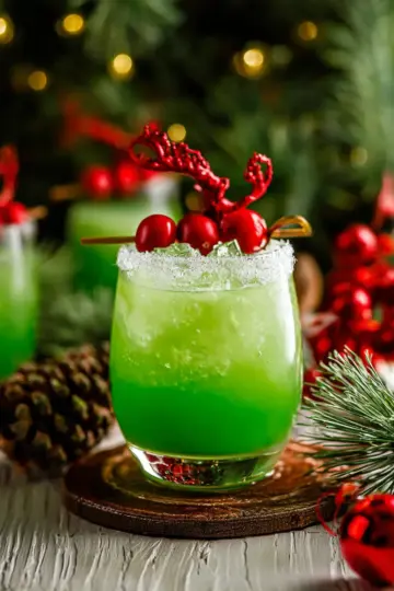 The Grinch Cocktail