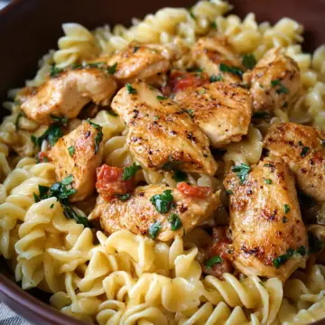 Chicken and Buttered Noodles