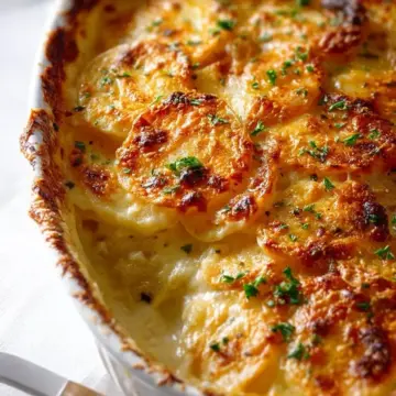 Scalloped Potatoes