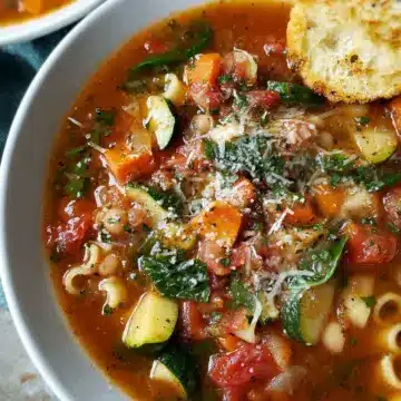 Ina Garten's Winter Minestrone