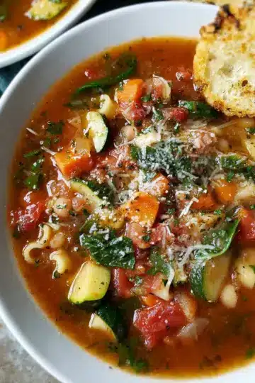 Ina Garten's Winter Minestrone