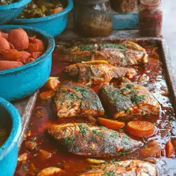 Moroccan Fish