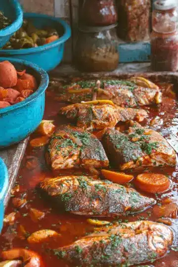 Moroccan Fish