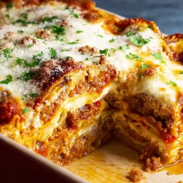 World's Best Lasagna