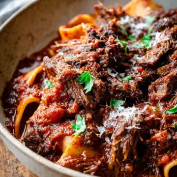 Short Rib Ragu