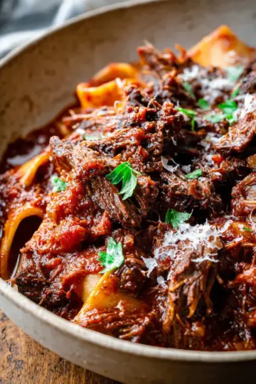 Short Rib Ragu
