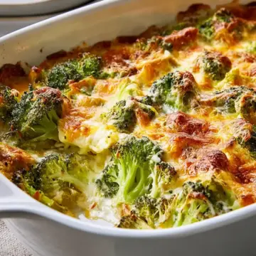 Awesome Broccoli-Cheese Casserole