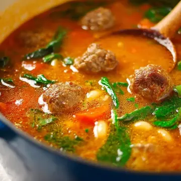 Meatball Soup
